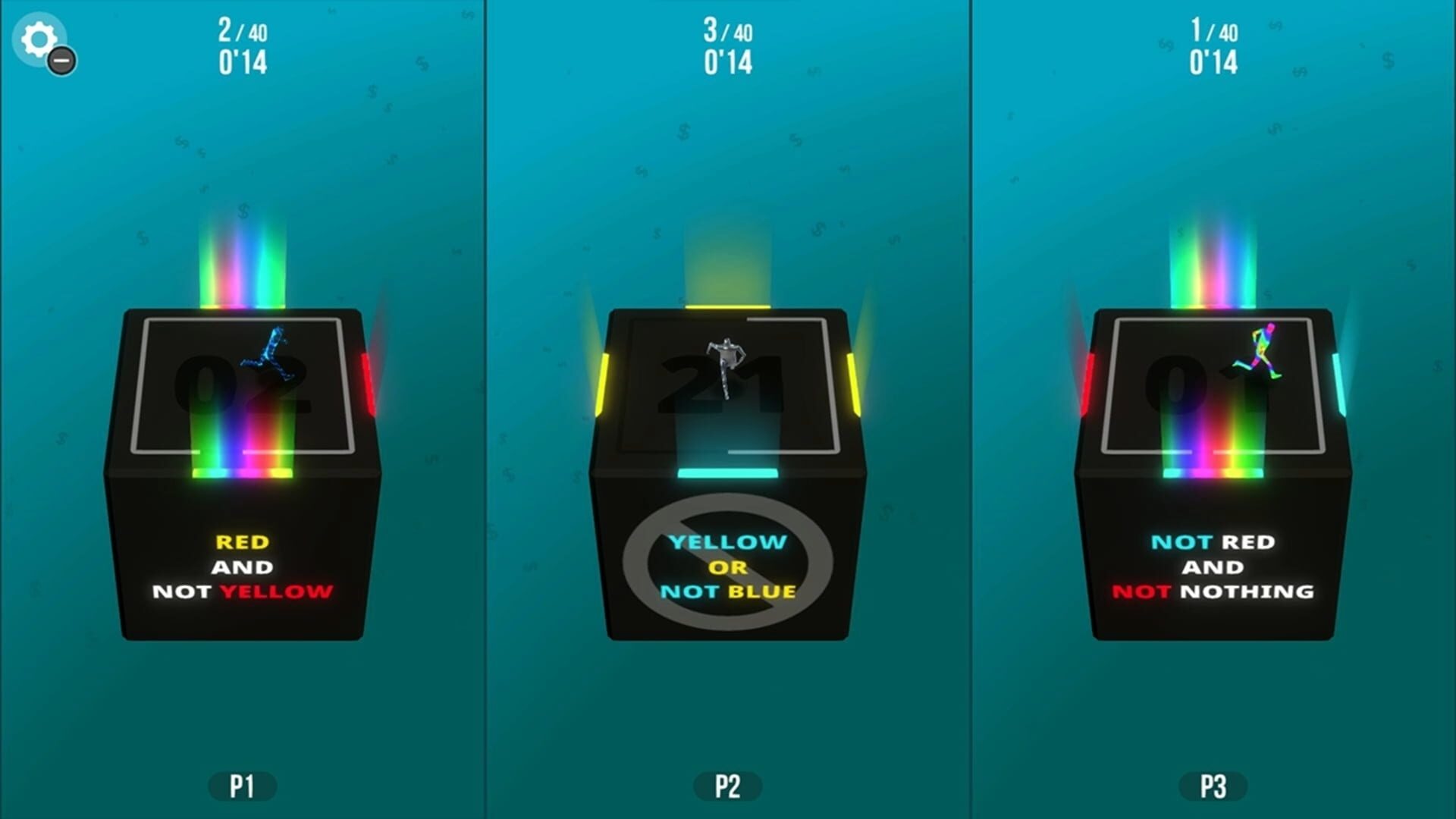 Not Not 2: A Brain Challenge - Complete Edition screenshot