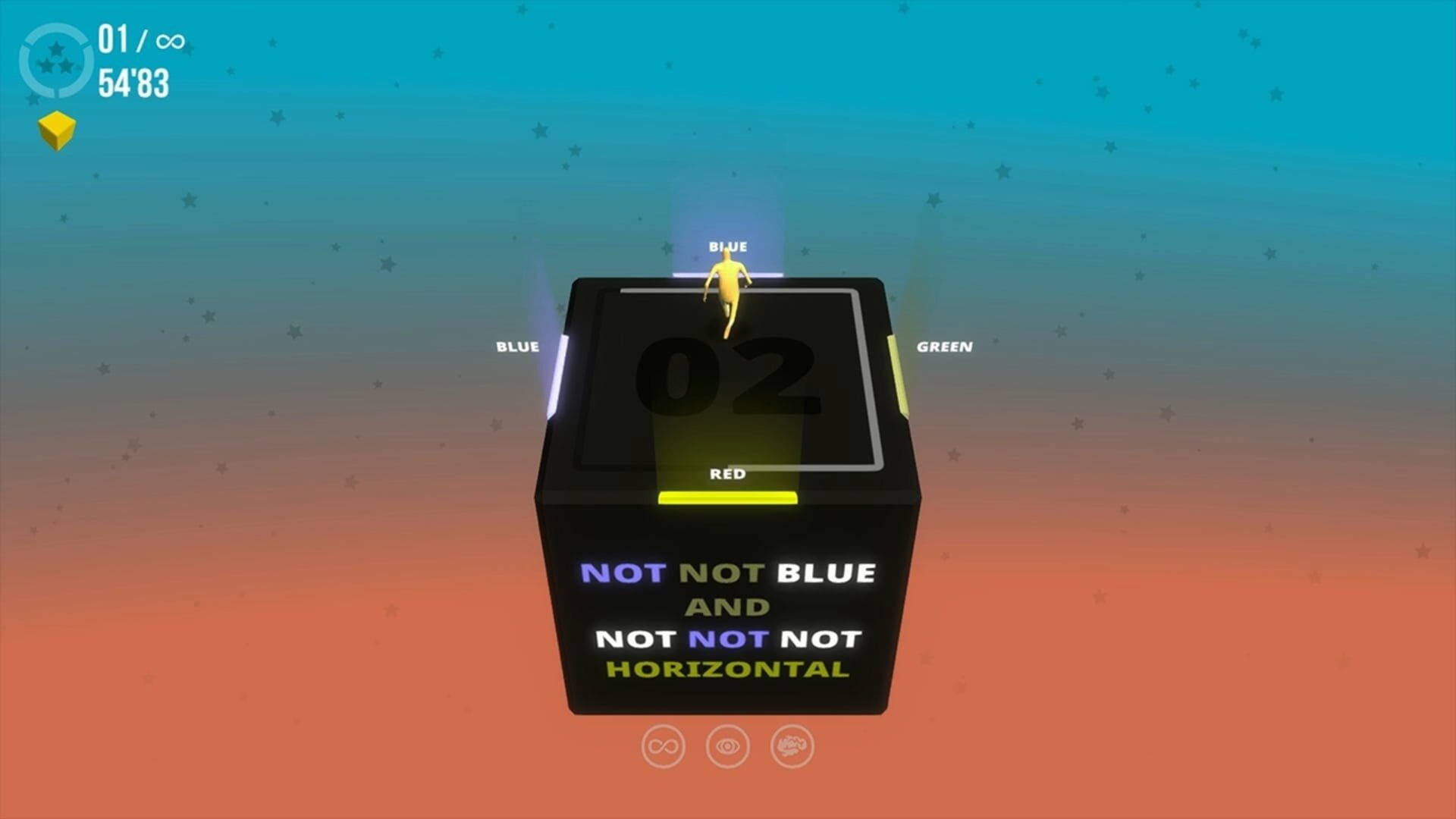 Not Not 2: A Brain Challenge - Complete Edition screenshot
