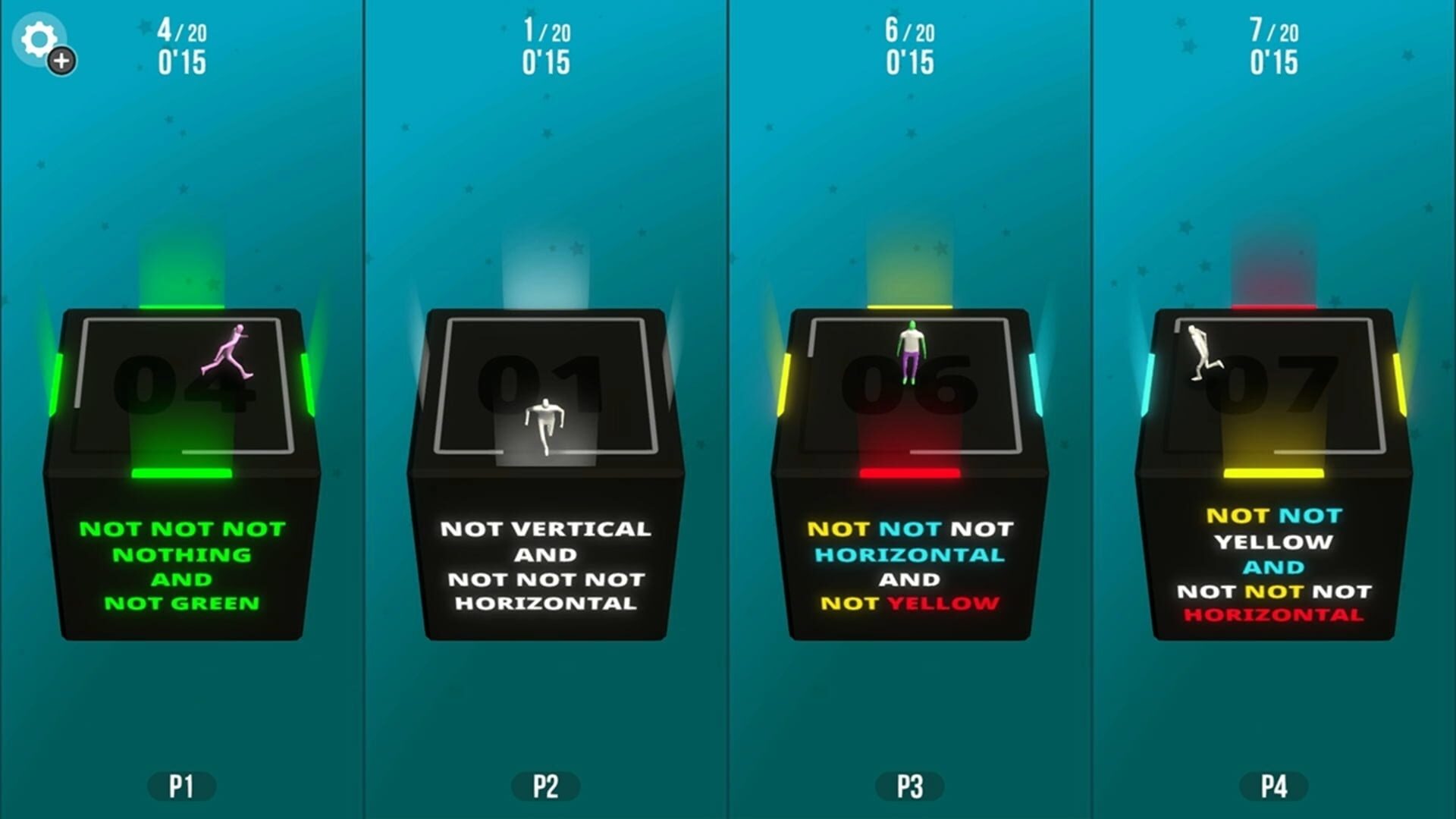 Not Not 2: A Brain Challenge - Complete Edition screenshot