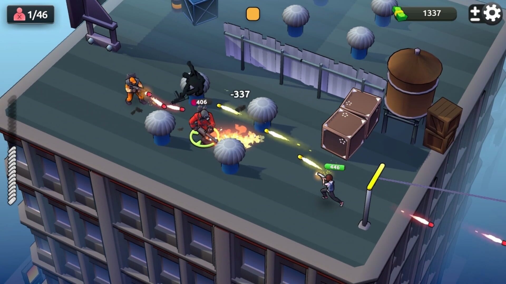 Rage Swarm: Rapid Fire Edition screenshot