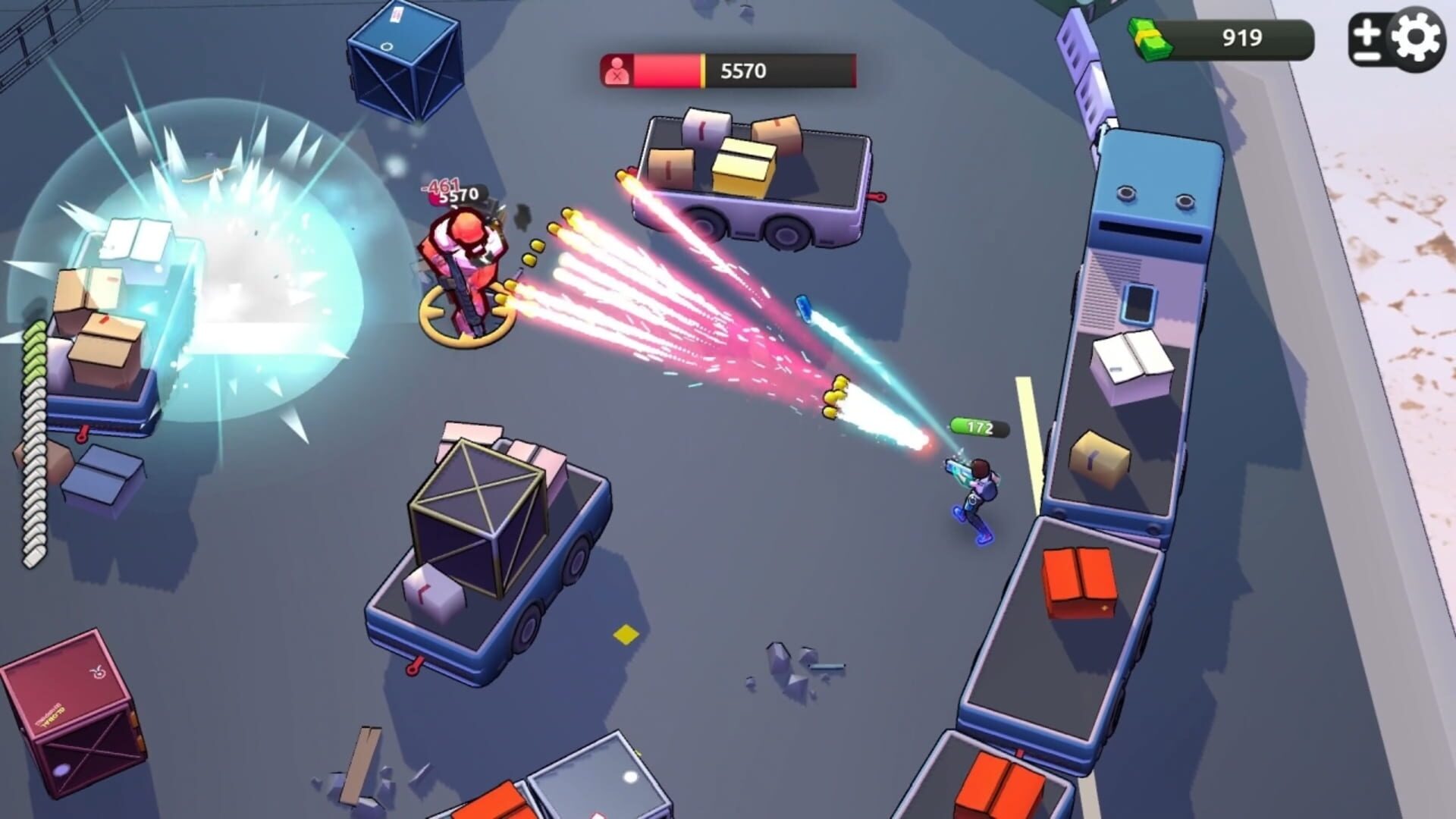 Rage Swarm: Rapid Fire Edition screenshot