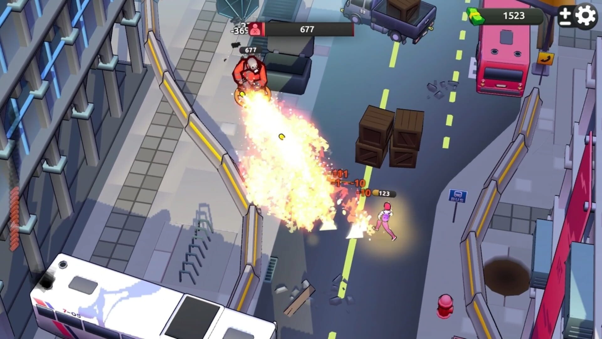 Rage Swarm: Rapid Fire Edition screenshot