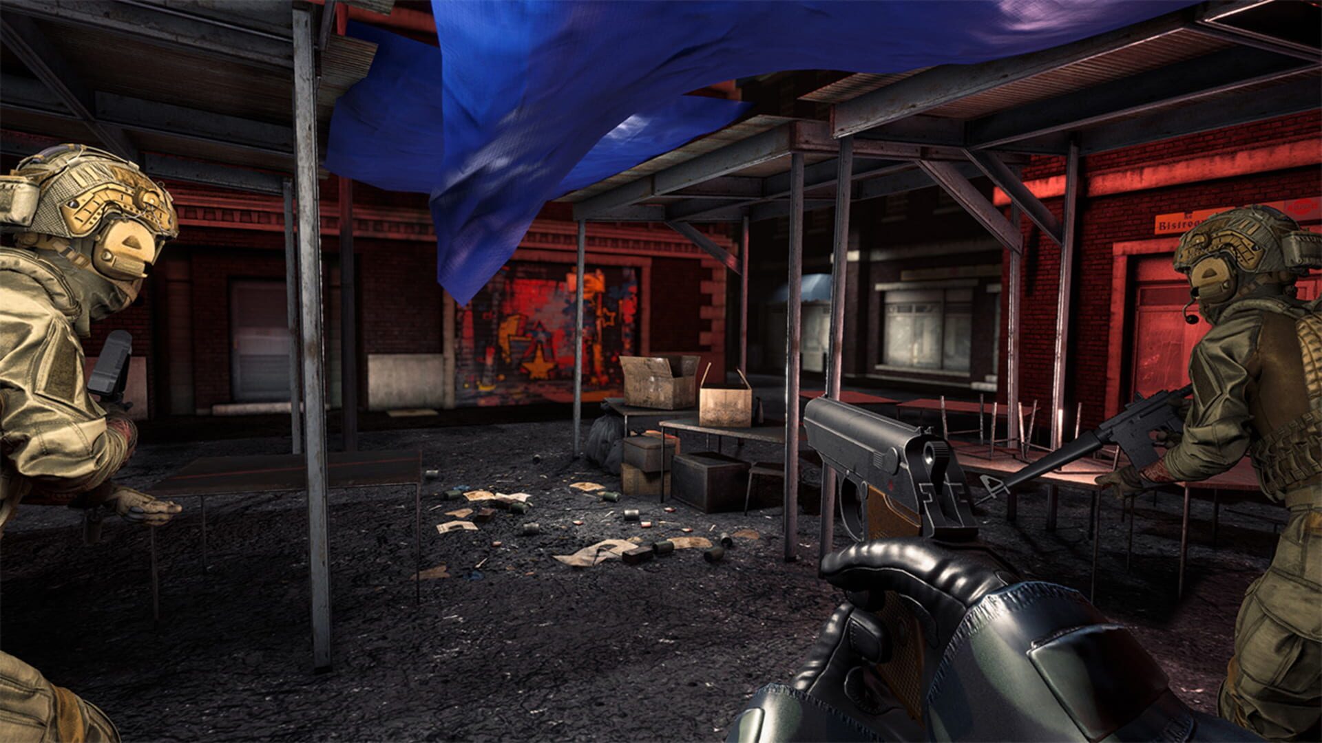 Sky and Ground Assault: Call of Warzone & Fighter Aces Bundle - Screenshot