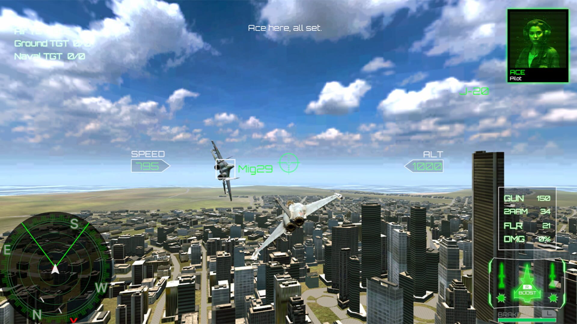 Sky and Ground Assault: Call of Warzone & Fighter Aces Bundle - Screenshot