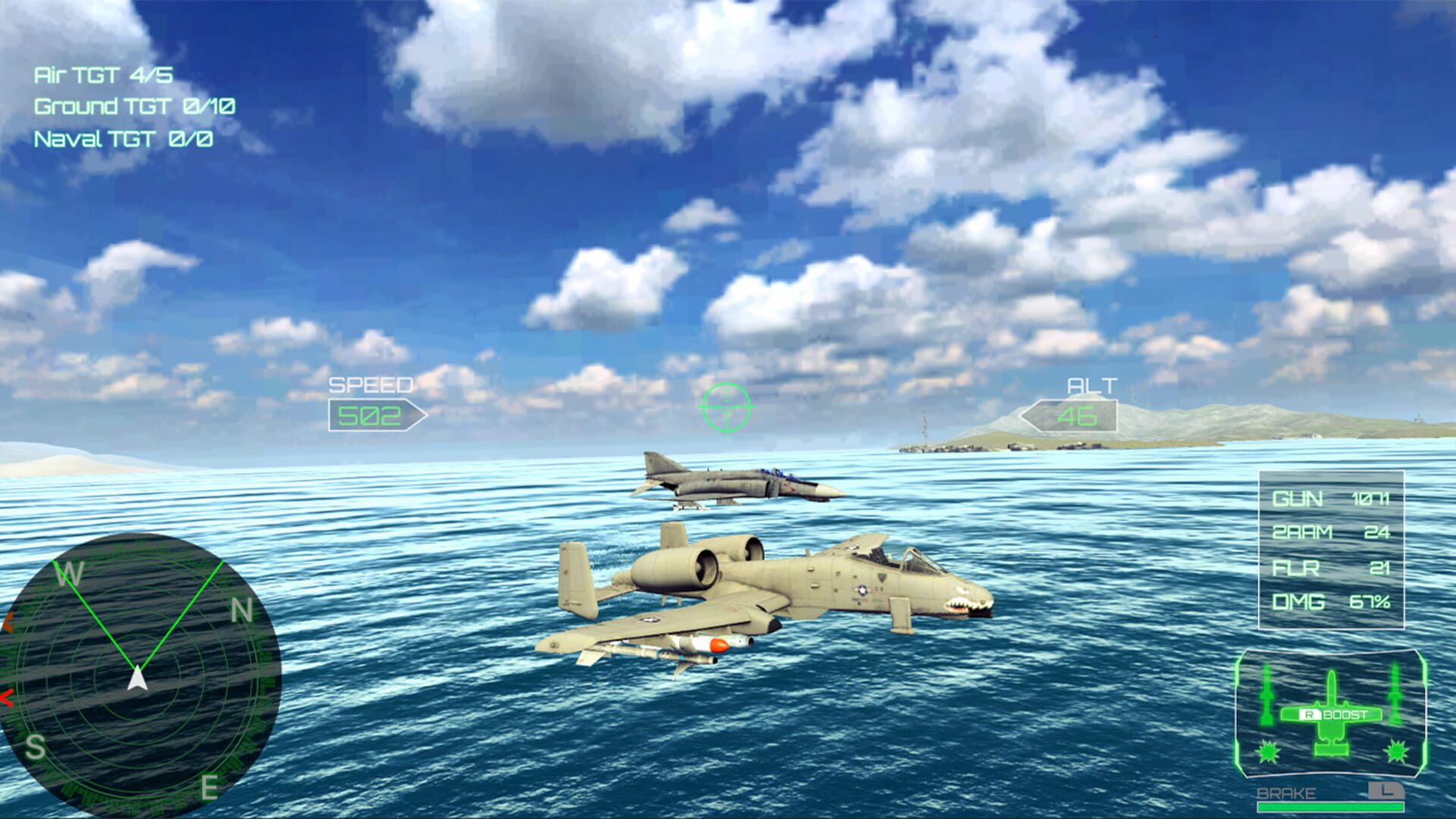 Sky and Ground Assault: Call of Warzone & Fighter Aces Bundle - Screenshot