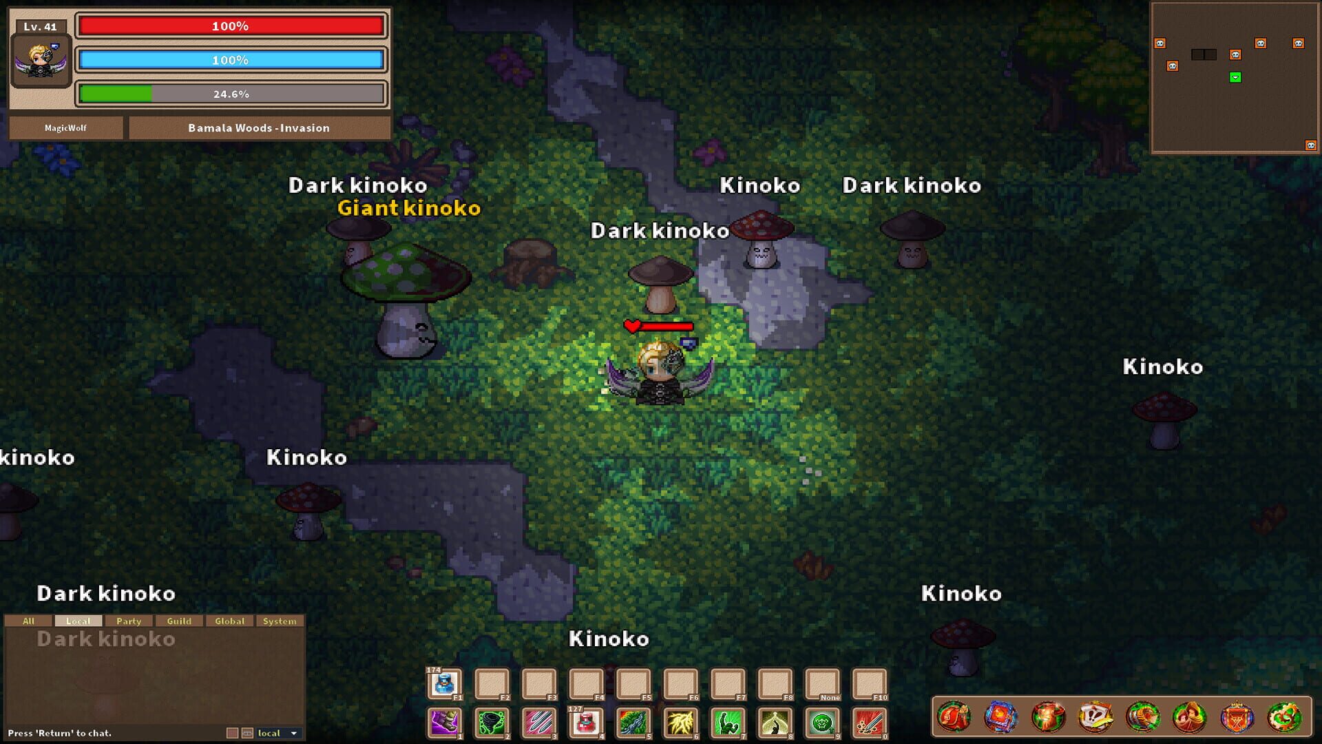 Game screenshot