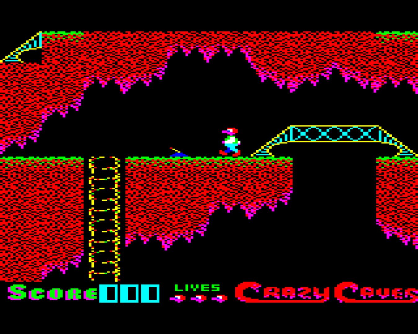 Crazy Caves