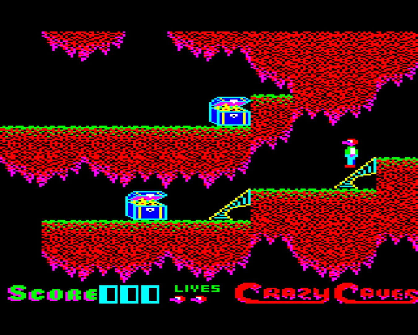 Crazy Caves