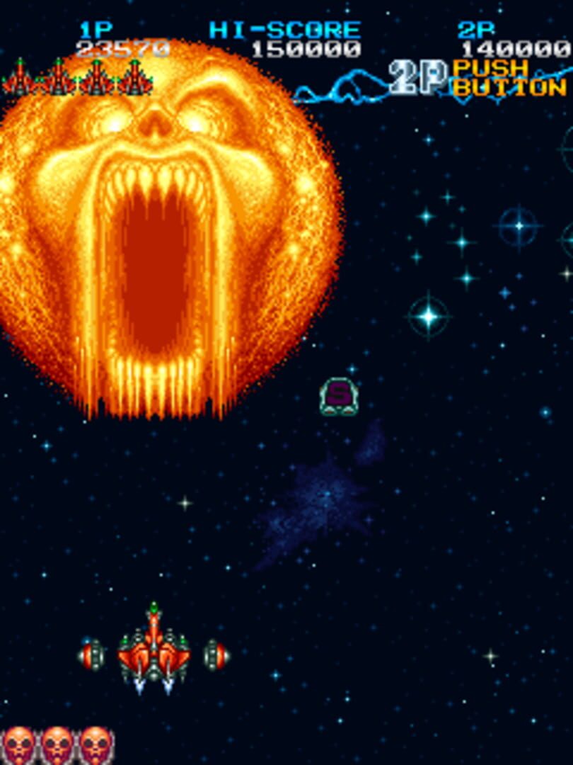 Truxton II screenshot