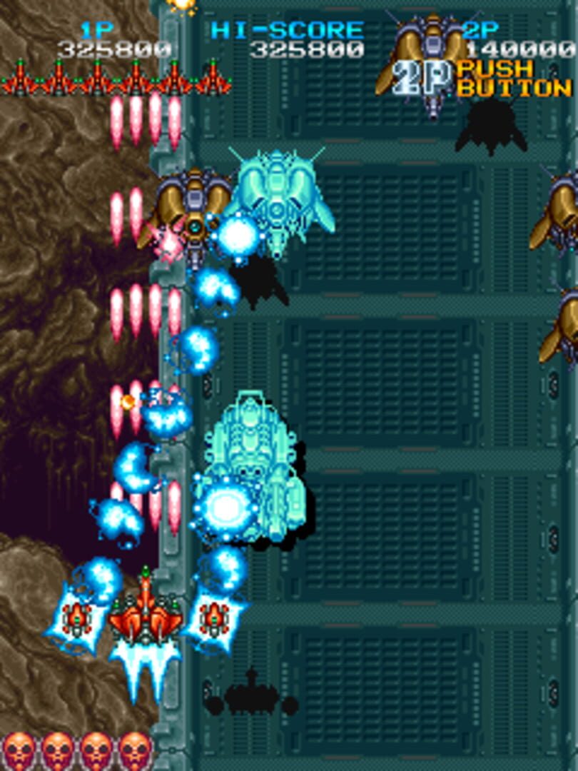Truxton II screenshot