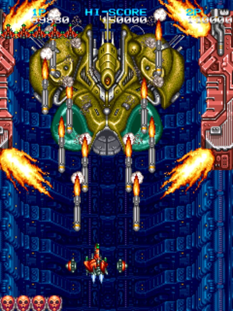 Truxton II screenshot
