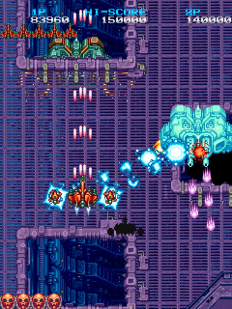 Truxton II screenshot