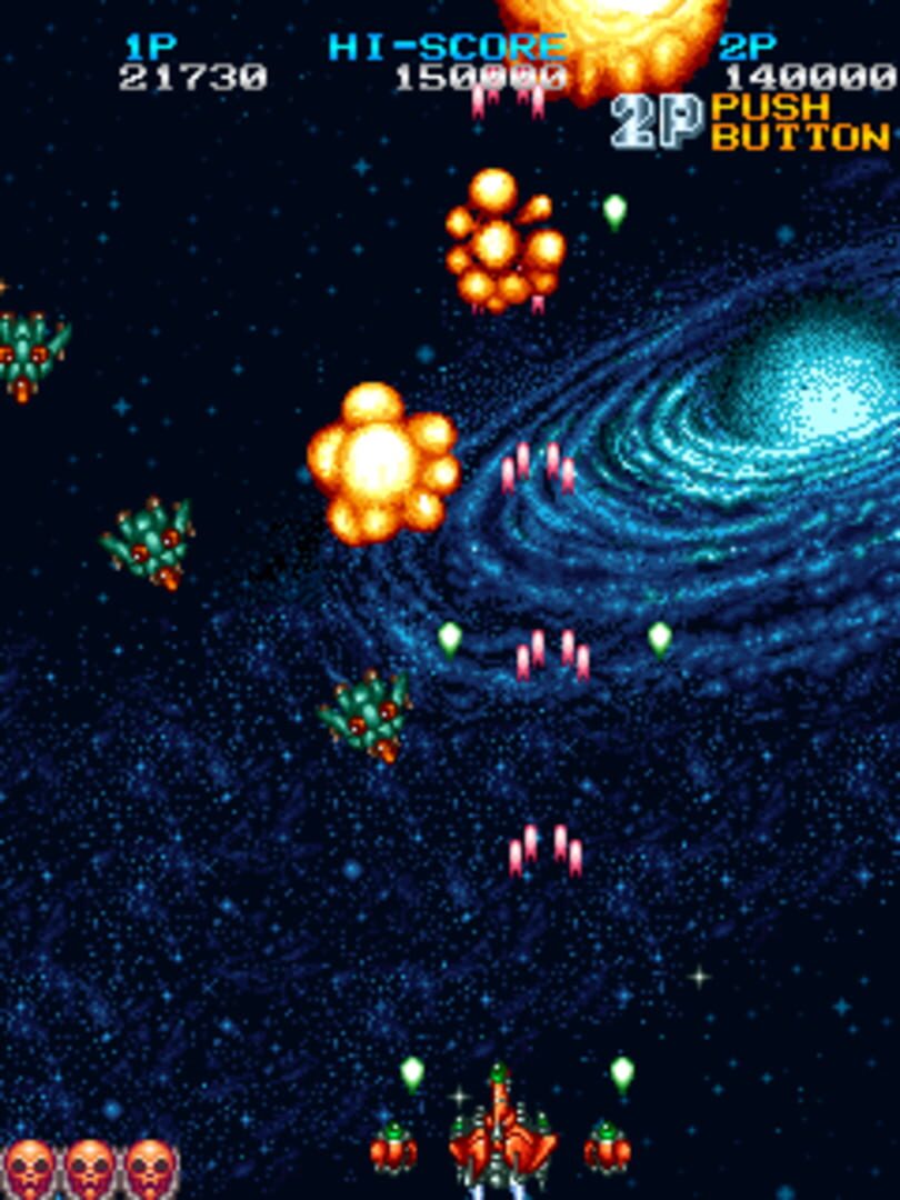 Truxton II screenshot