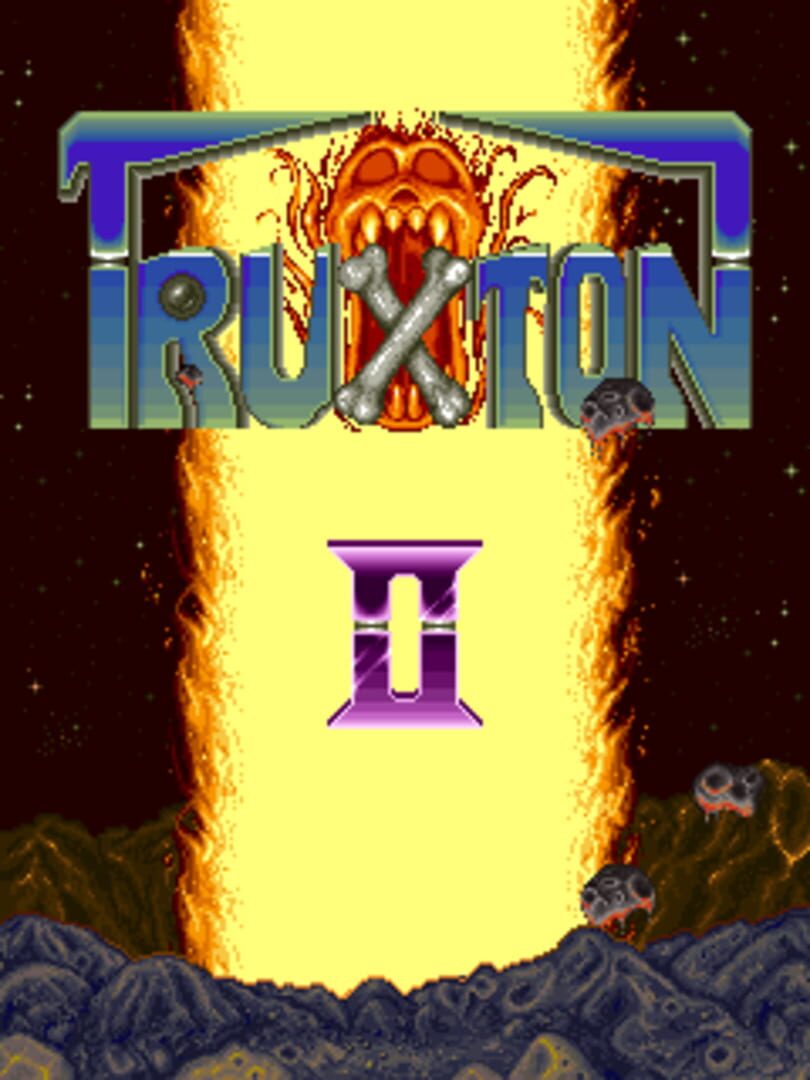 Truxton II screenshot