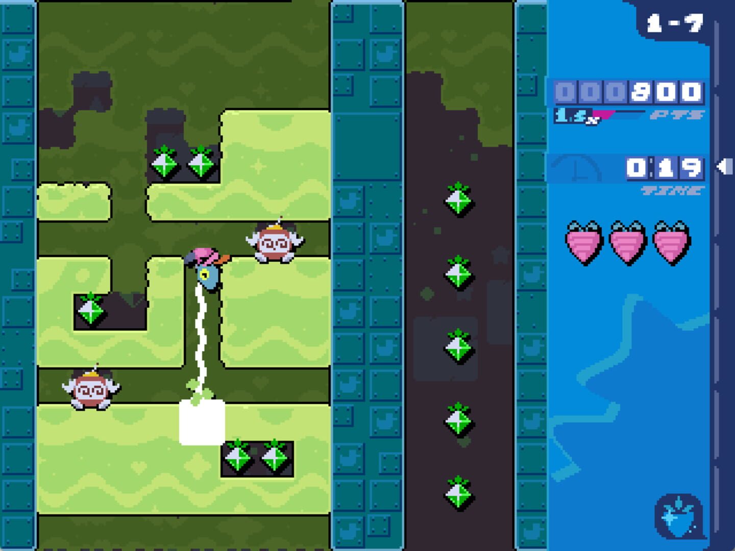 Super Pyonpon screenshot