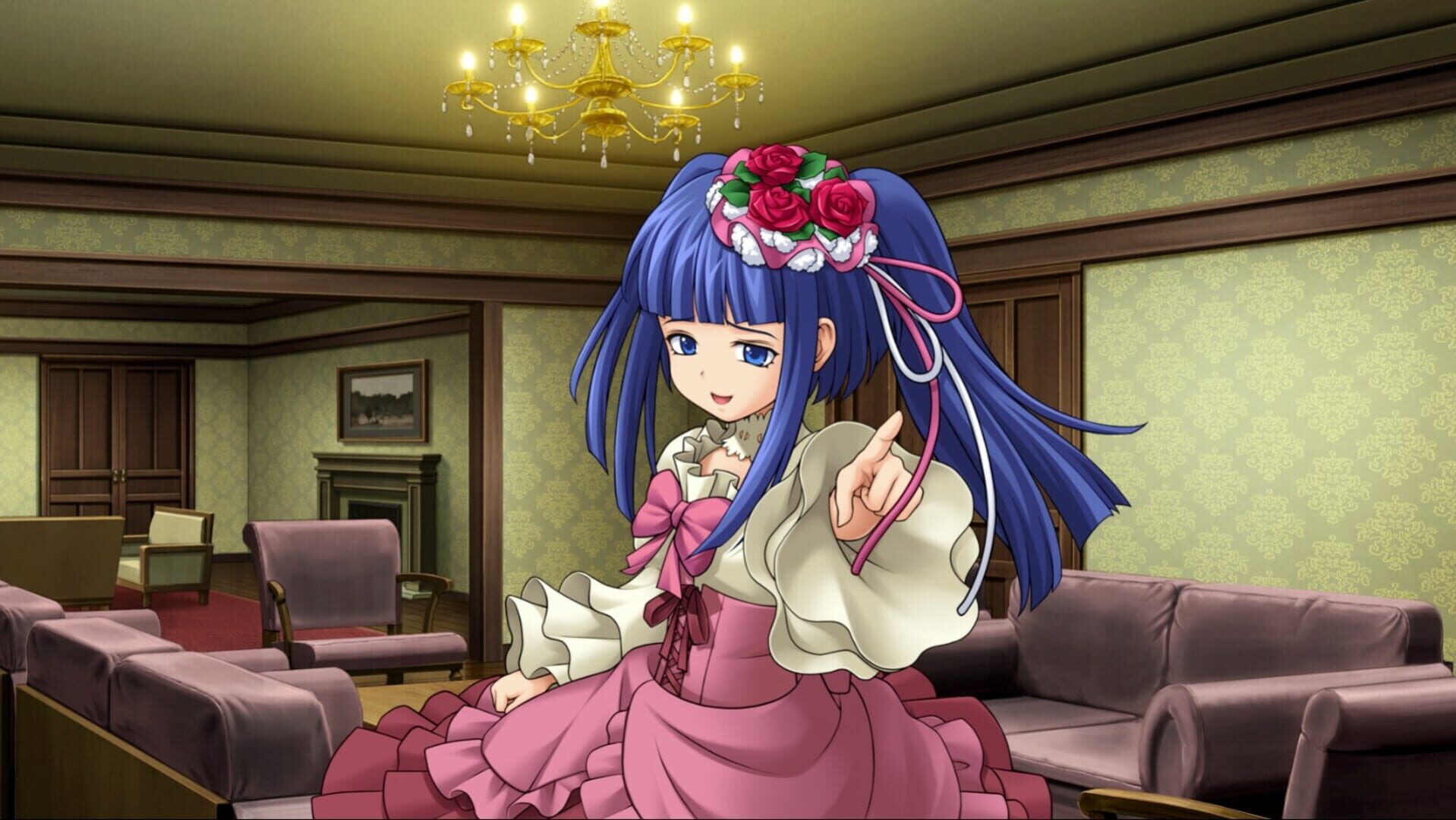 Umineko no Naku Koro ni: Episode 5 - End of the Golden Witch screenshot