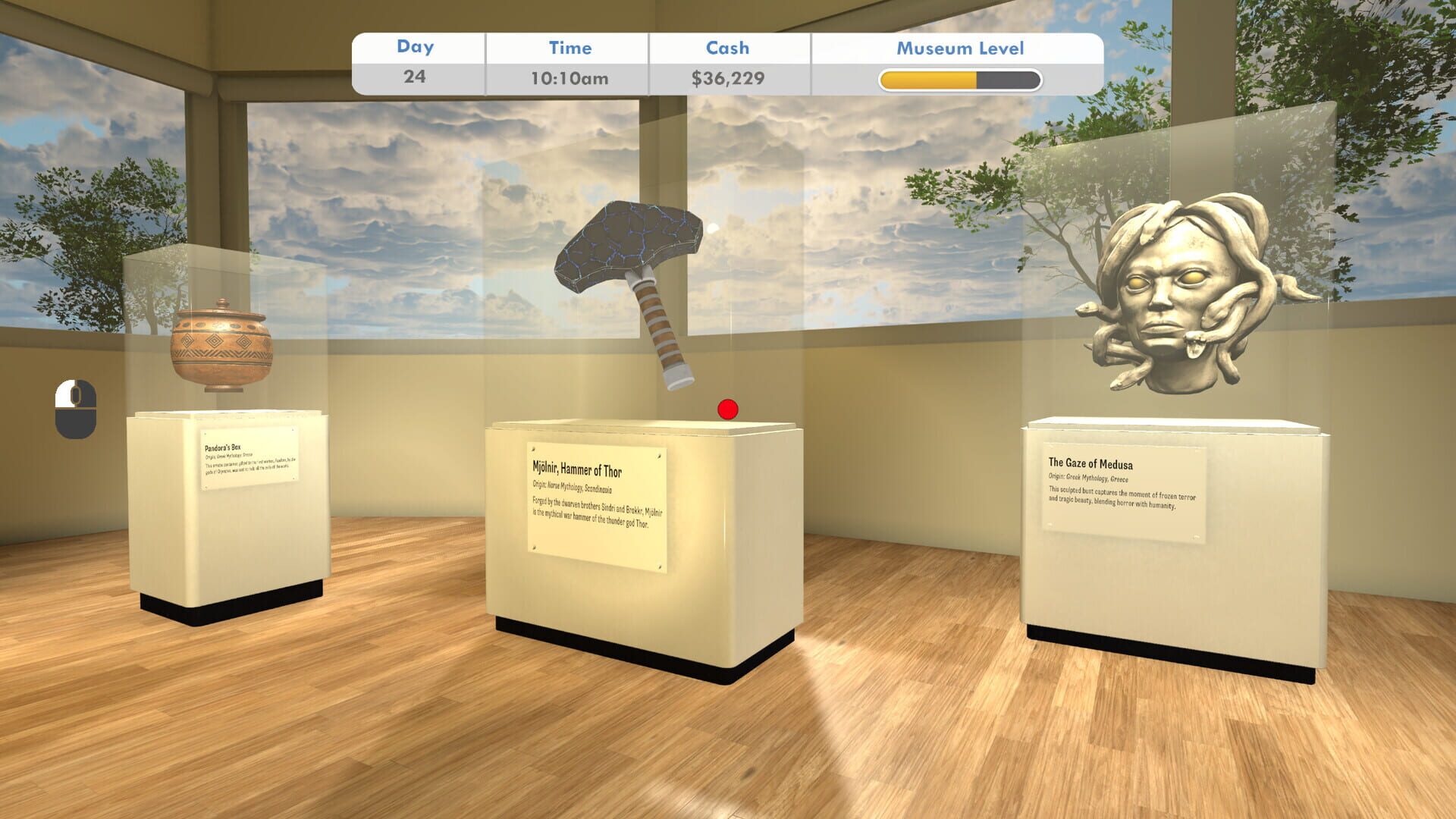 Museum Simulator