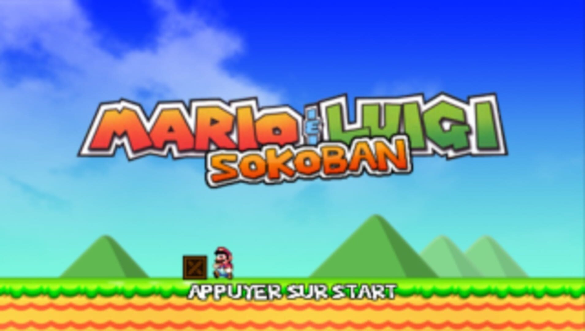 Mario & Luigi Sokoban