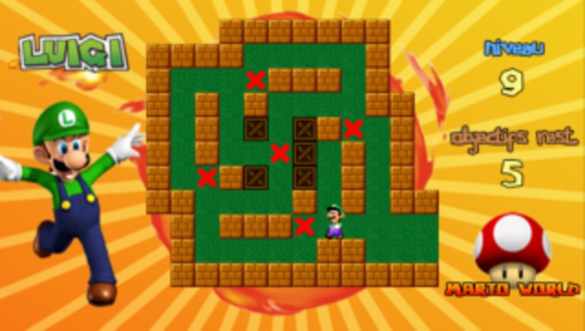 Mario & Luigi Sokoban