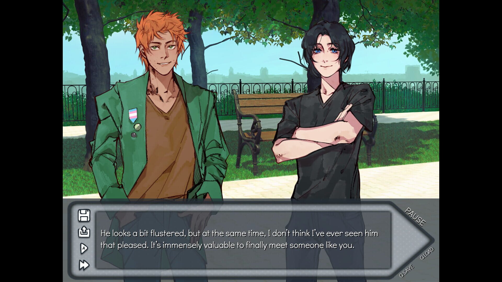 Bonjin: An Ordinary Man screenshot
