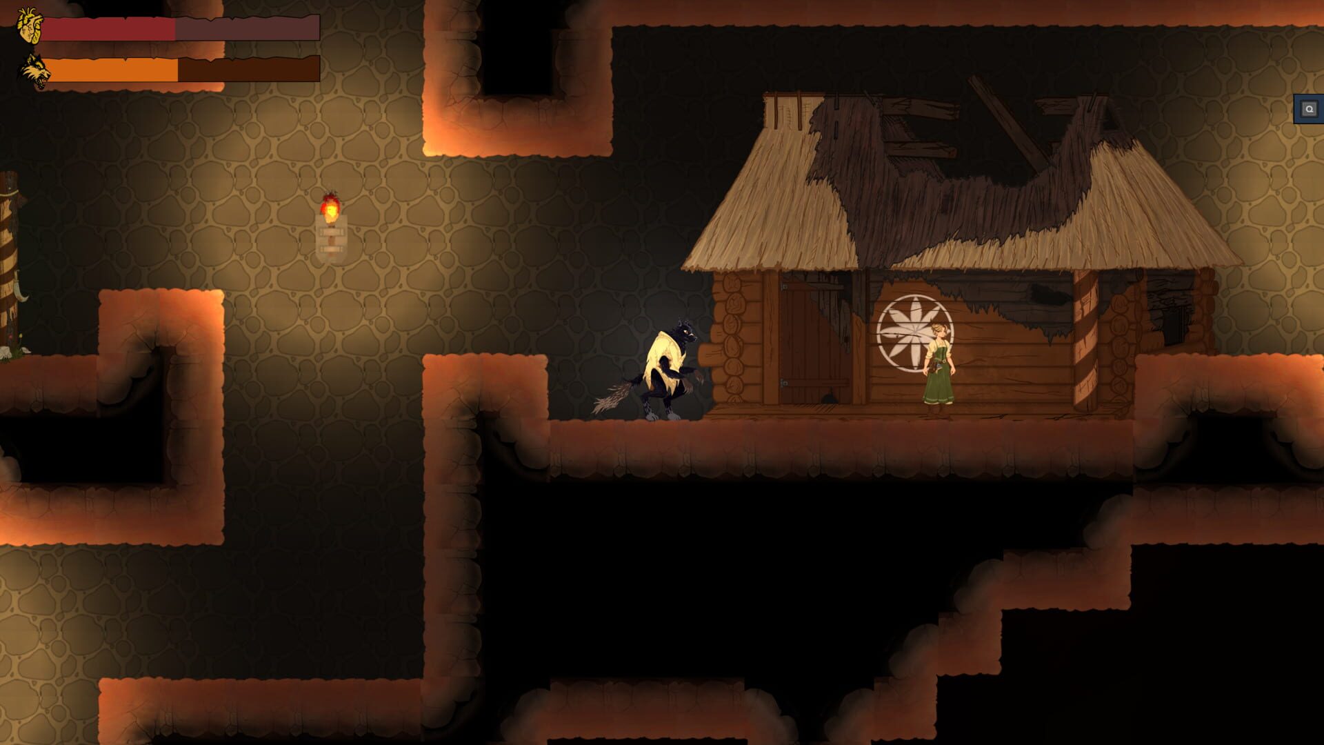 Old Thiess: The Werewolf’s Trial - Screenshot