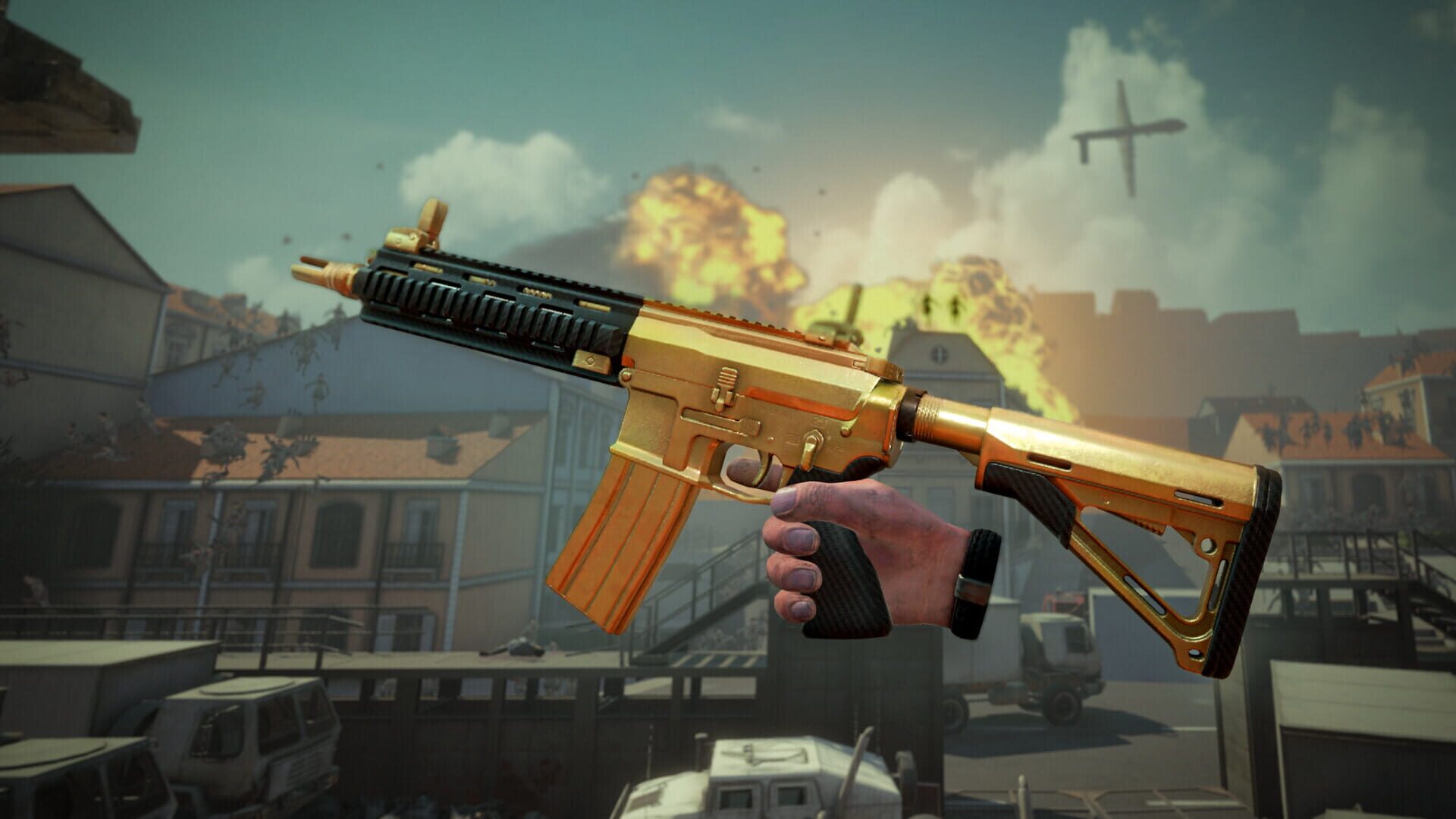 World War Z VR screenshot