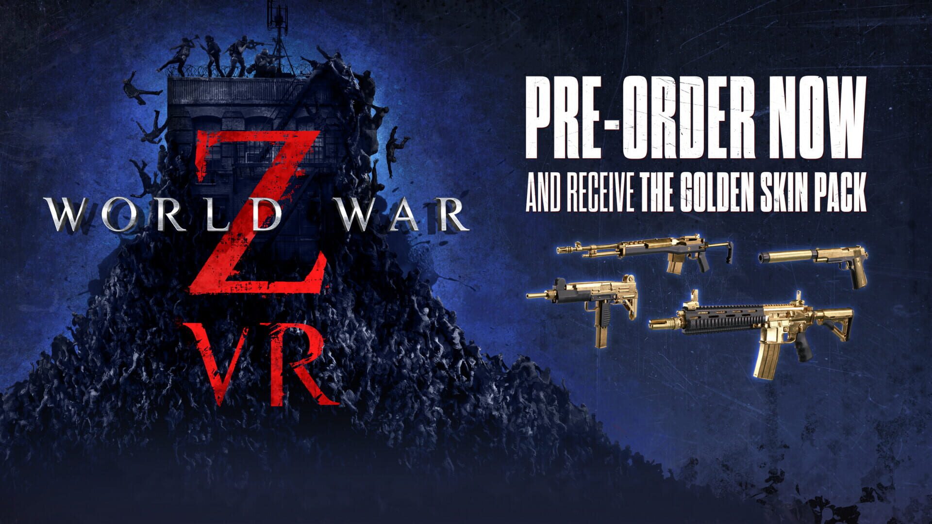 World War Z VR screenshot