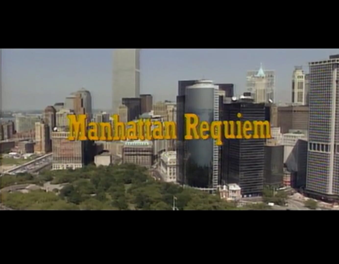 Manhattan Requiem