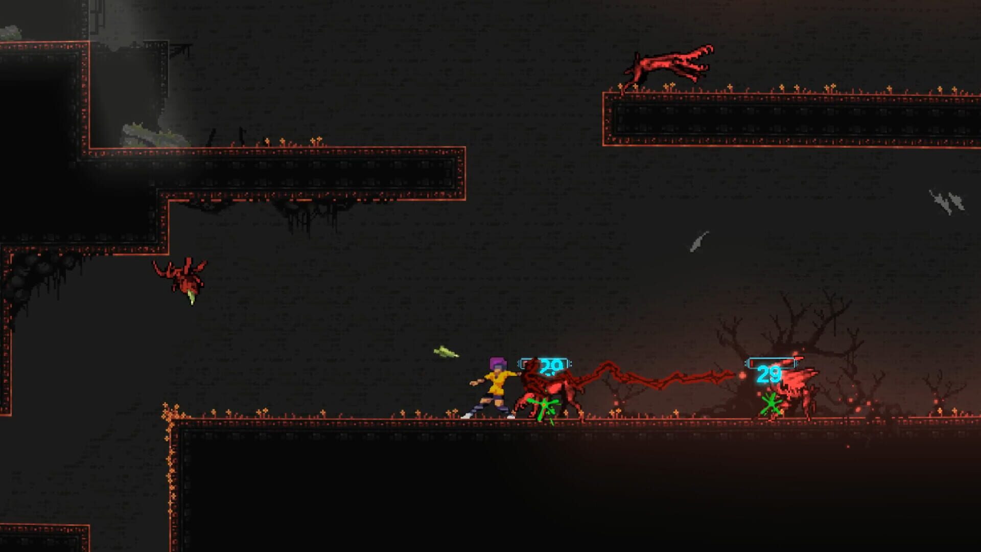 Cyan Breach - Screenshot