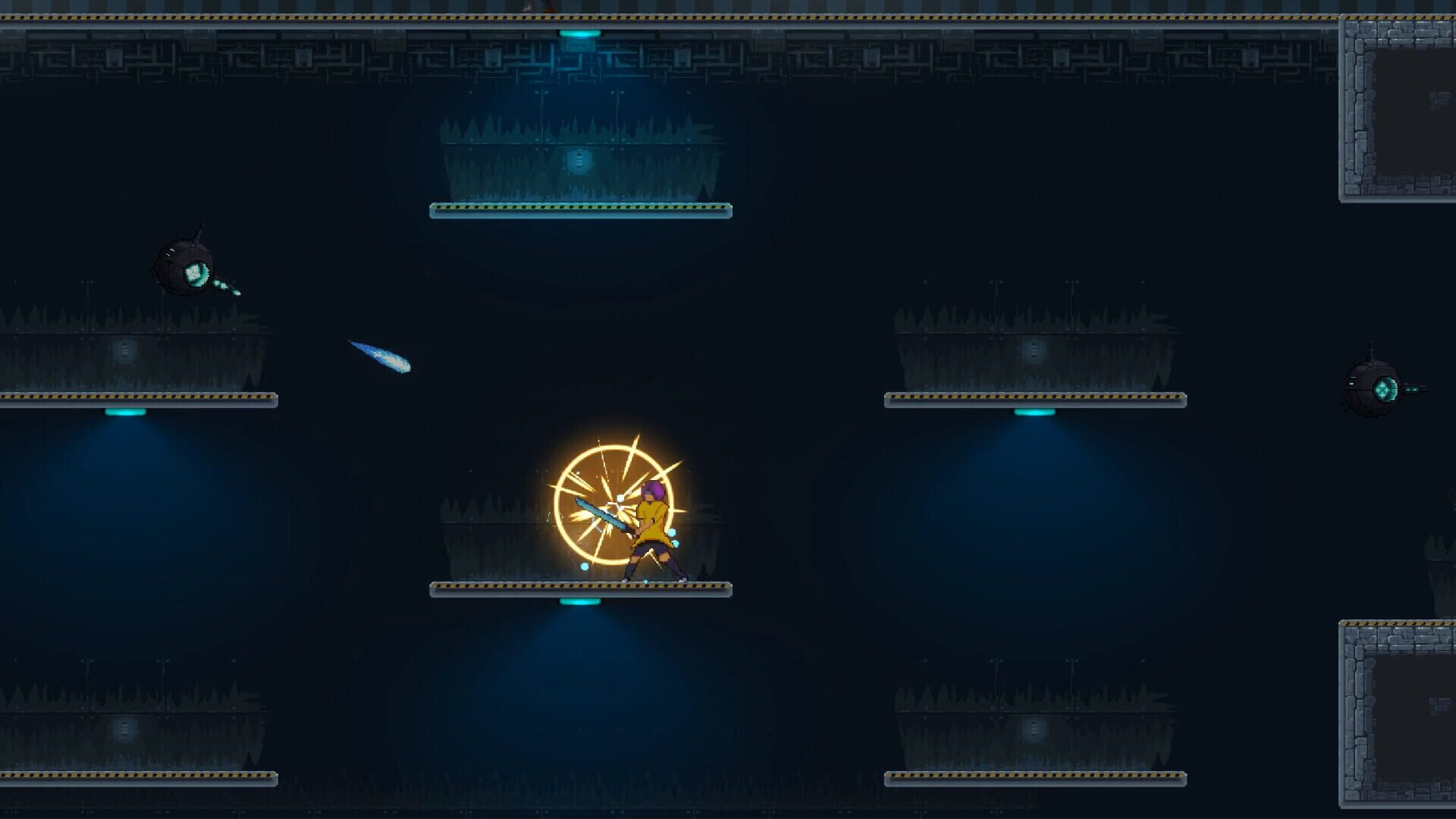Cyan Breach - Screenshot
