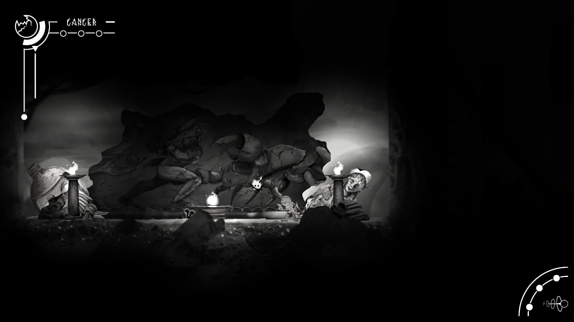 Echoes of Night: The Exodus of the Stars