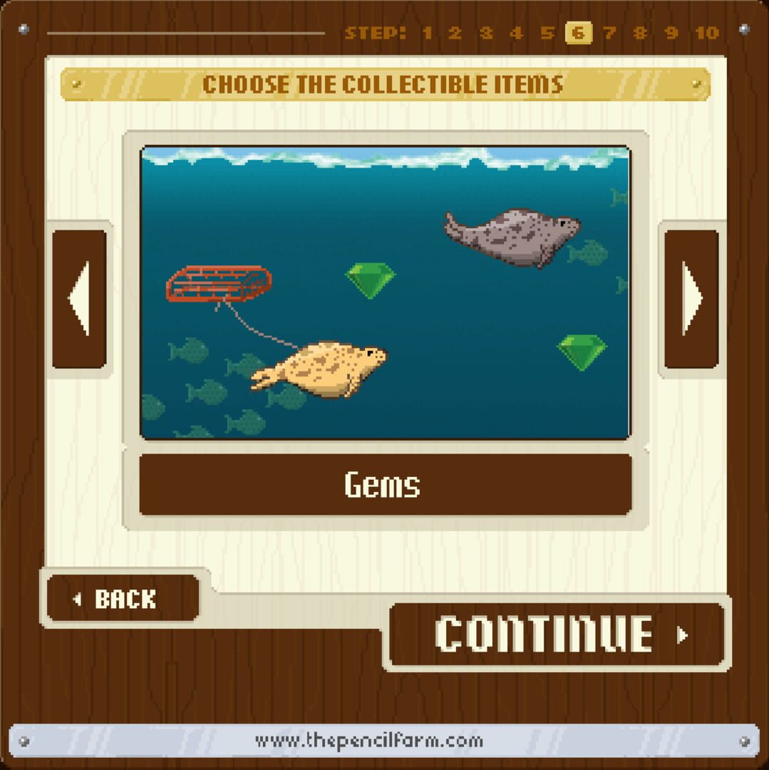 Game Builder - Screenshot