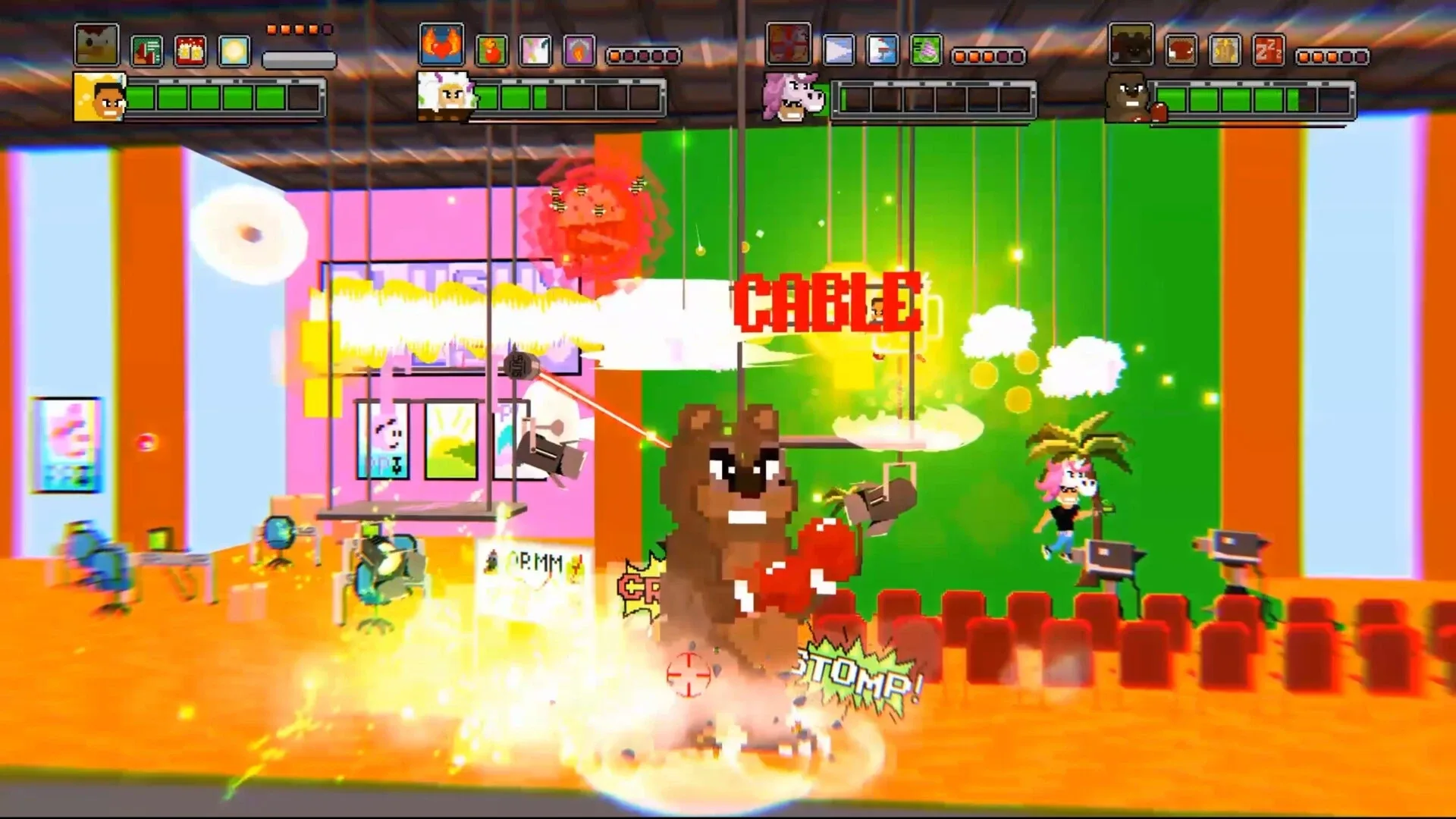 Game media