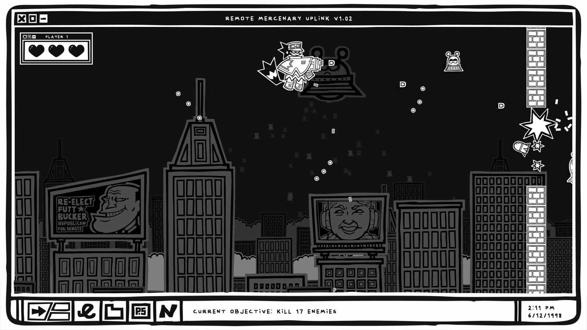 Inkjet Apocalypse - Screenshot
