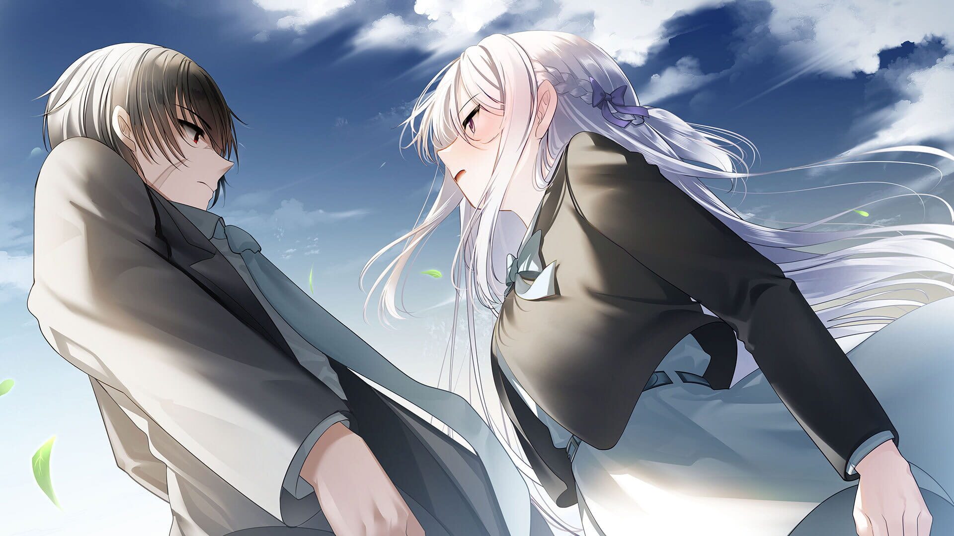 Ending the Happy Route screenshot