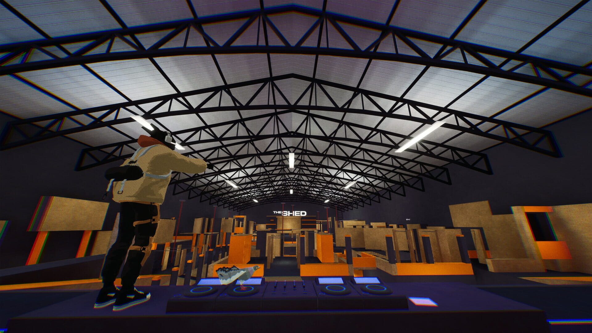 Rooftops & Alleys: The Parkour Game screenshot