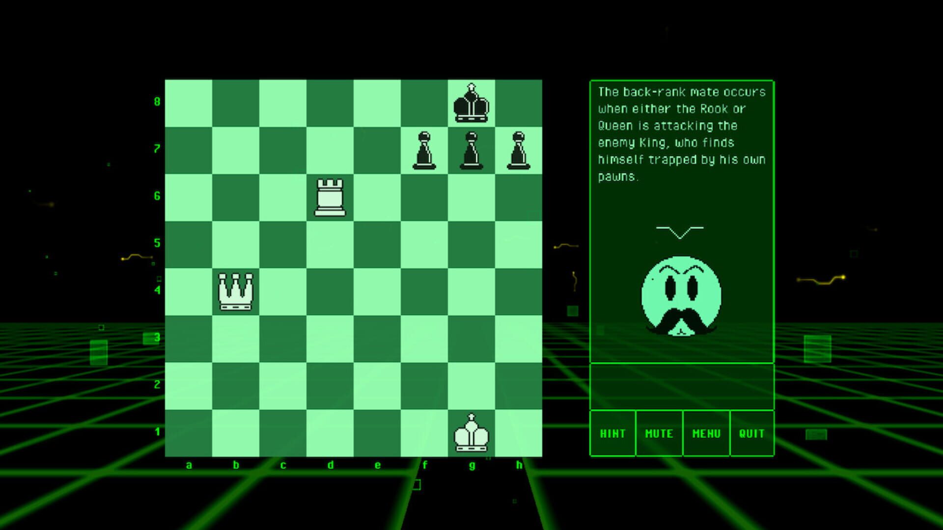 Bot.vinnik Chess: Combination Lessons - Screenshot