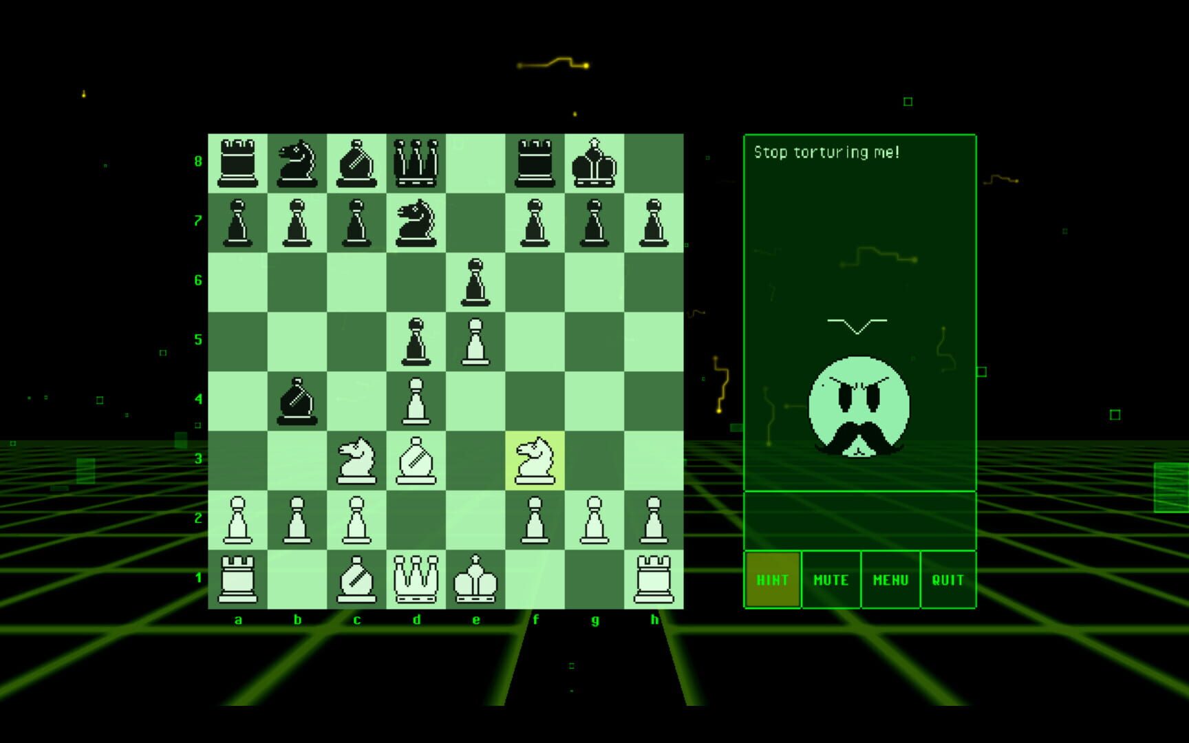 Bot.vinnik Chess: Combination Lessons - Screenshot