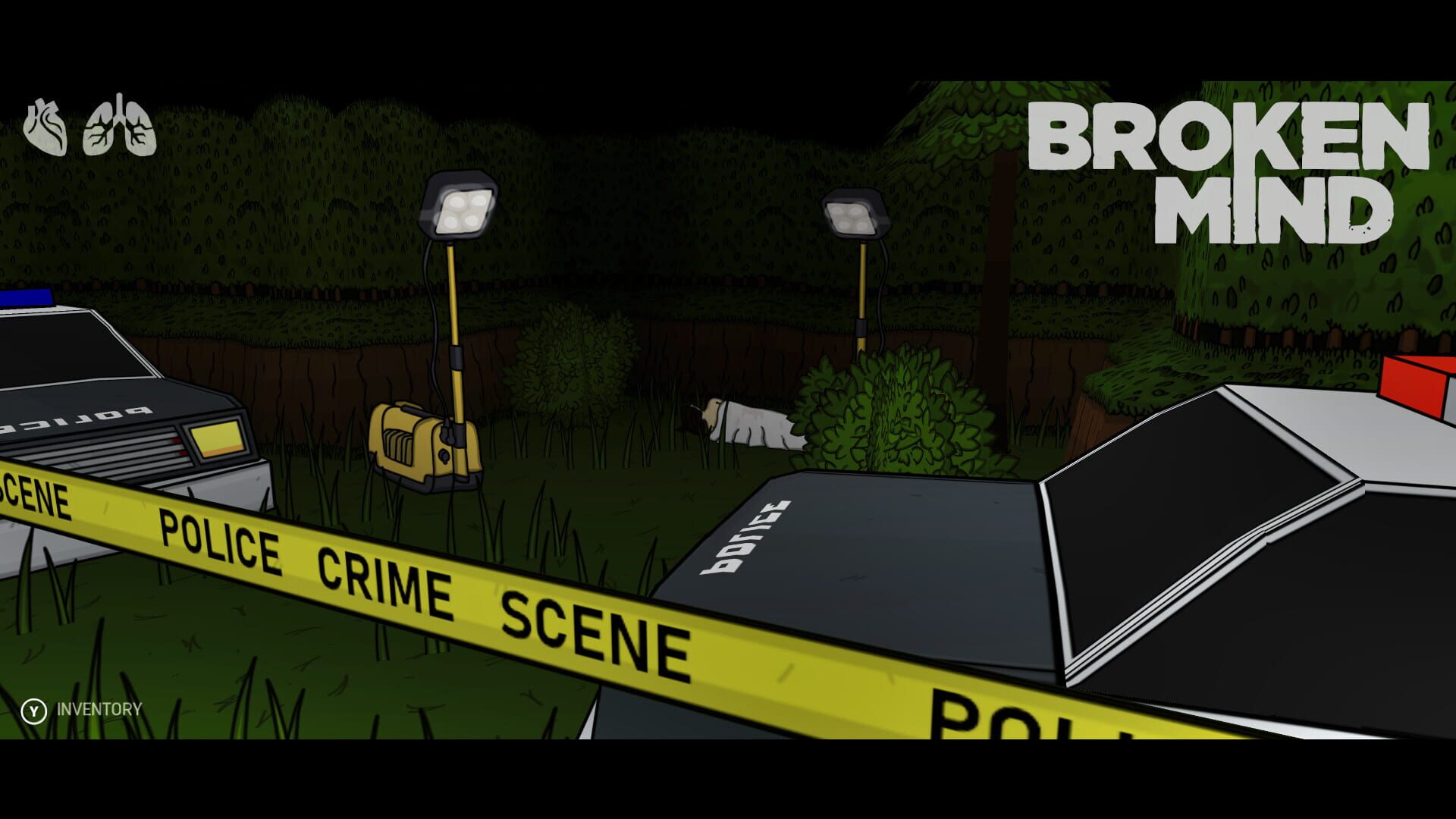 Broken Mind screenshot