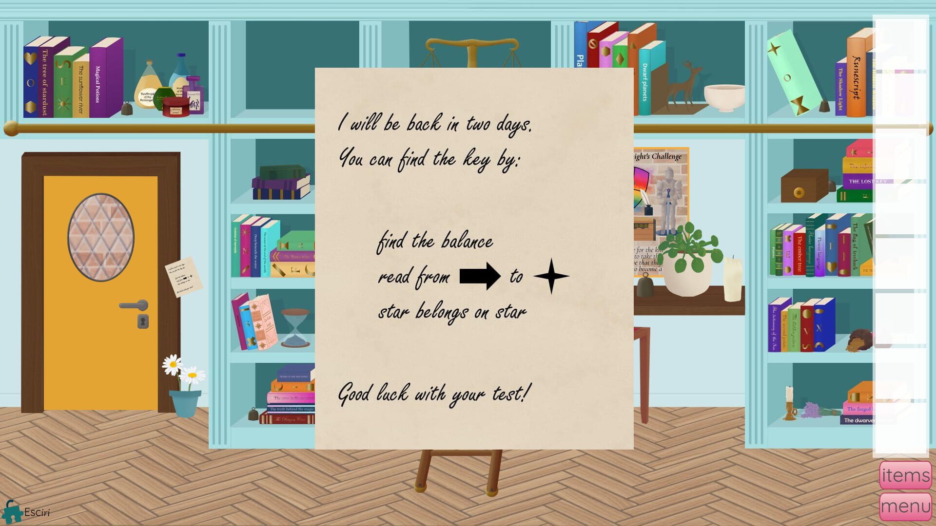 The Prior Challenge screenshot