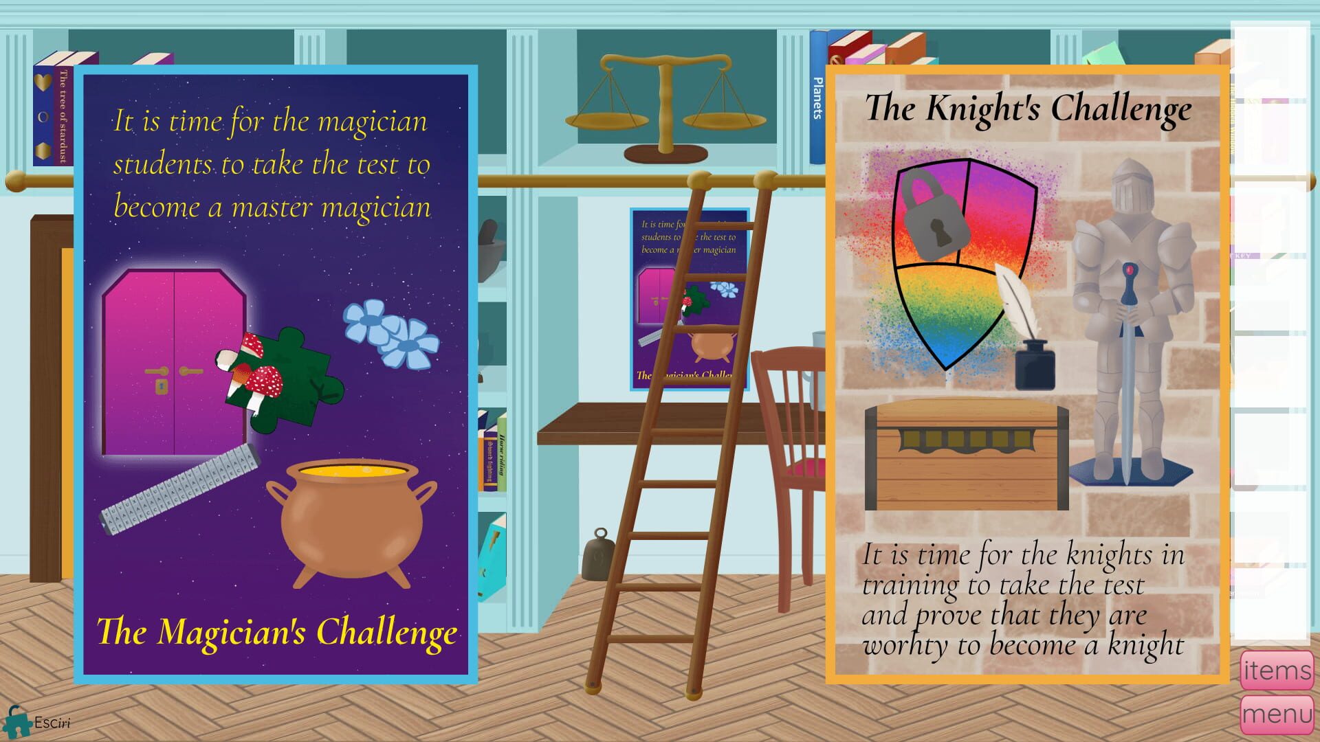 The Prior Challenge screenshot