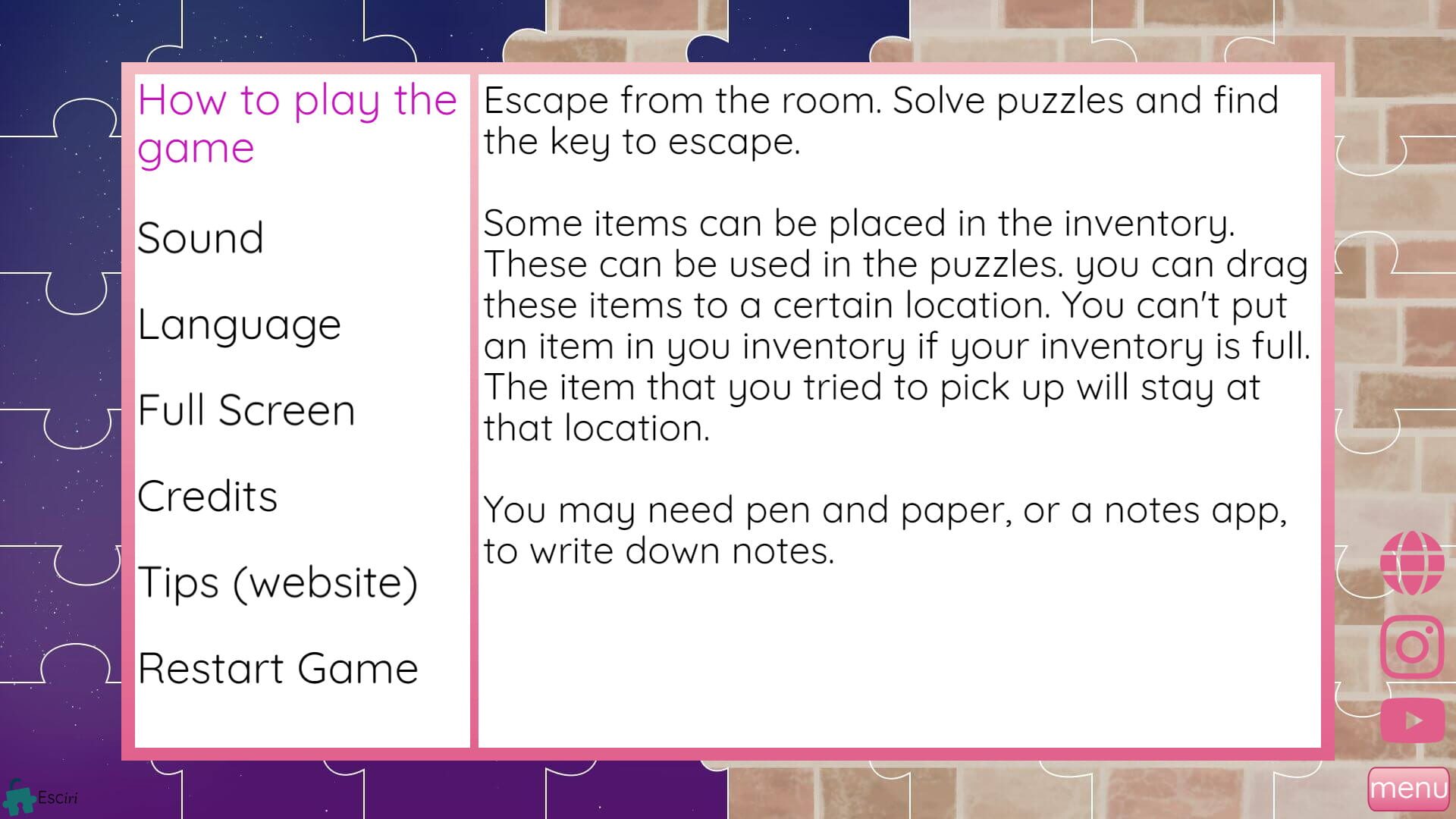 The Prior Challenge screenshot