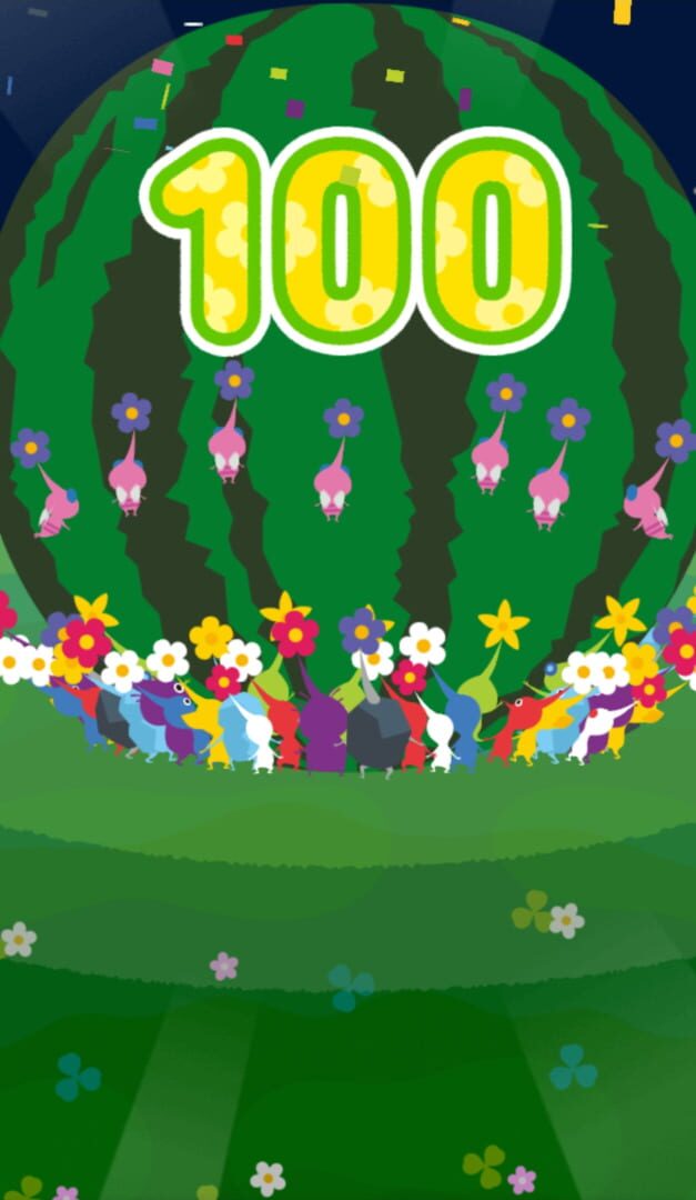 Pikmin 100