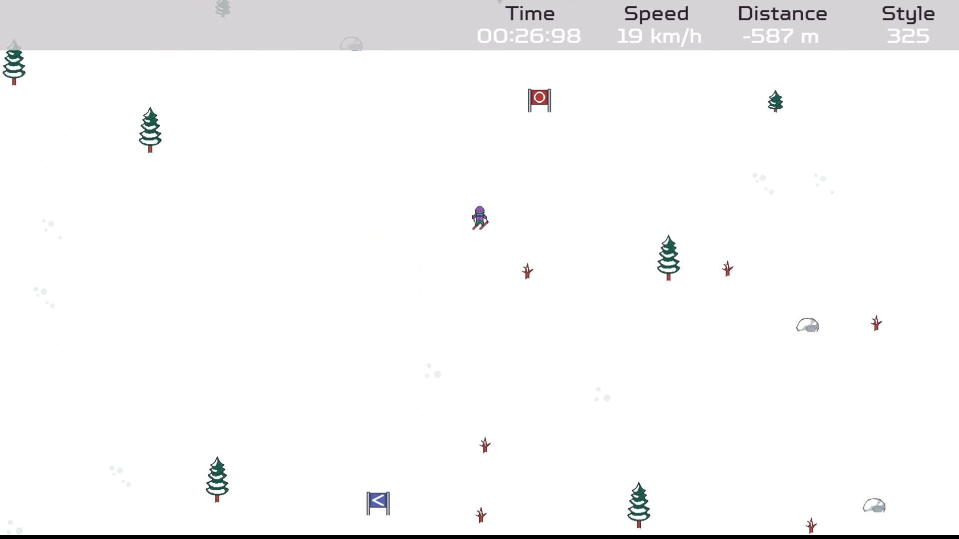 Yeti Ski screenshot