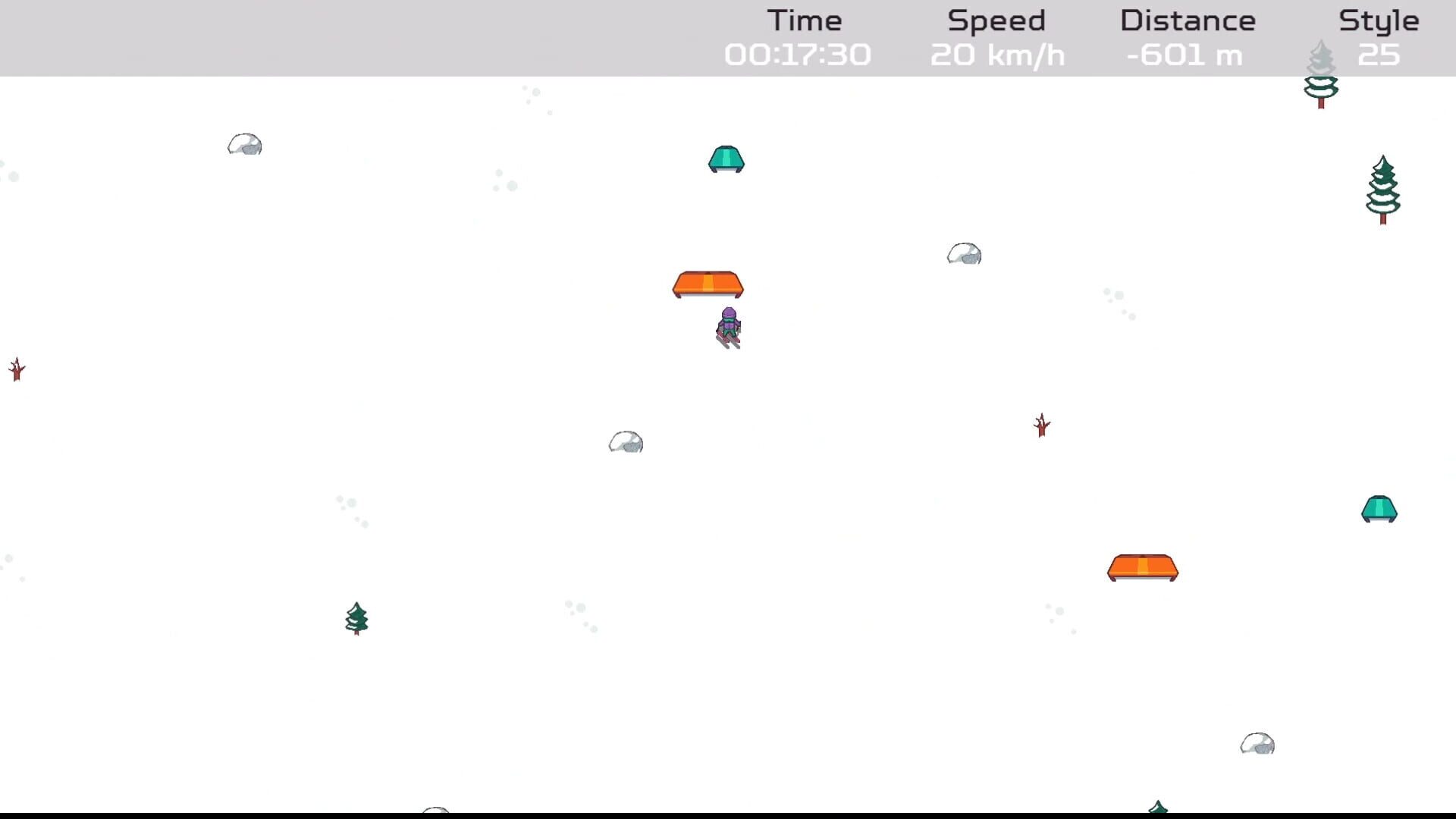 Yeti Ski screenshot