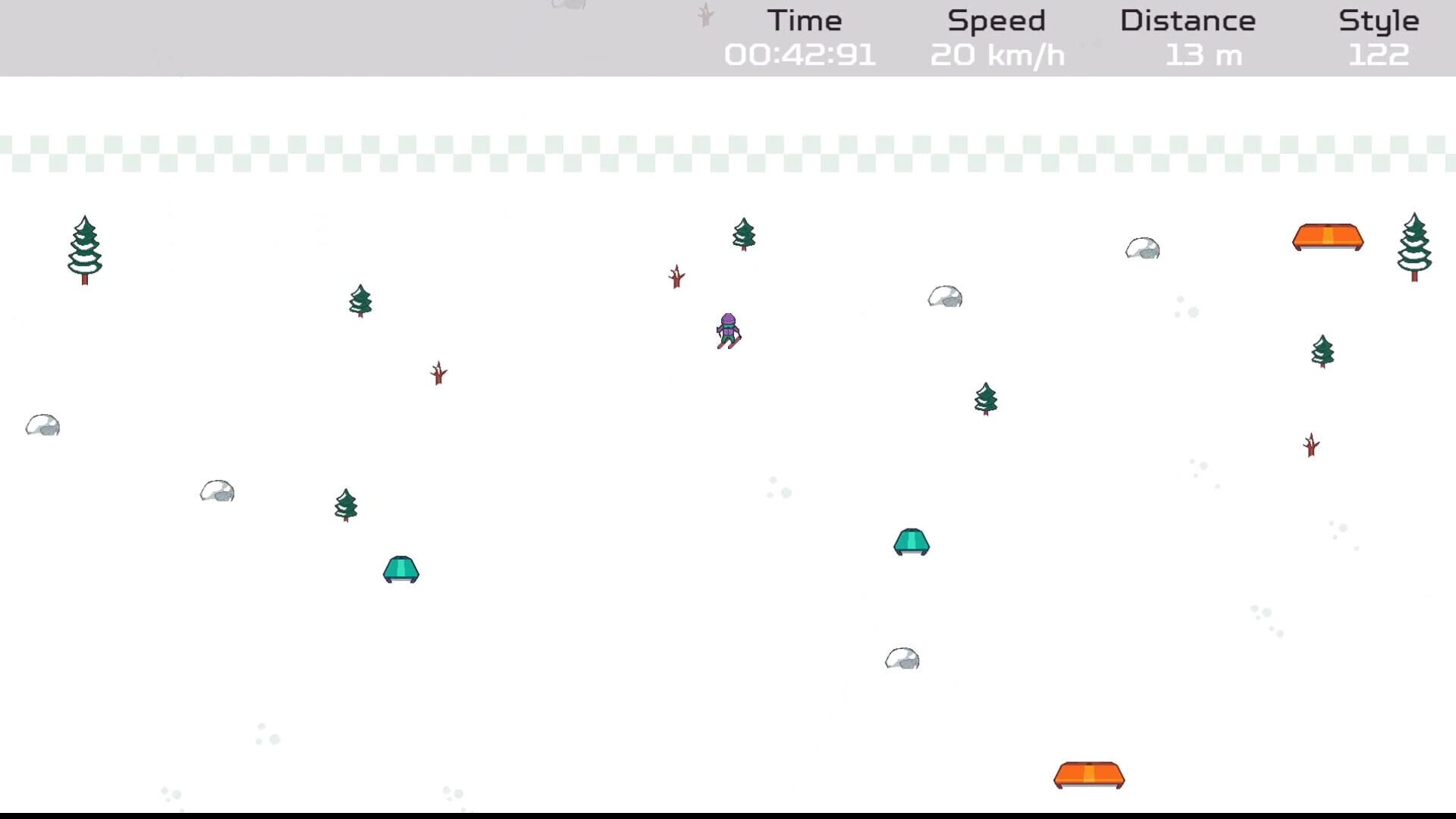 Yeti Ski screenshot