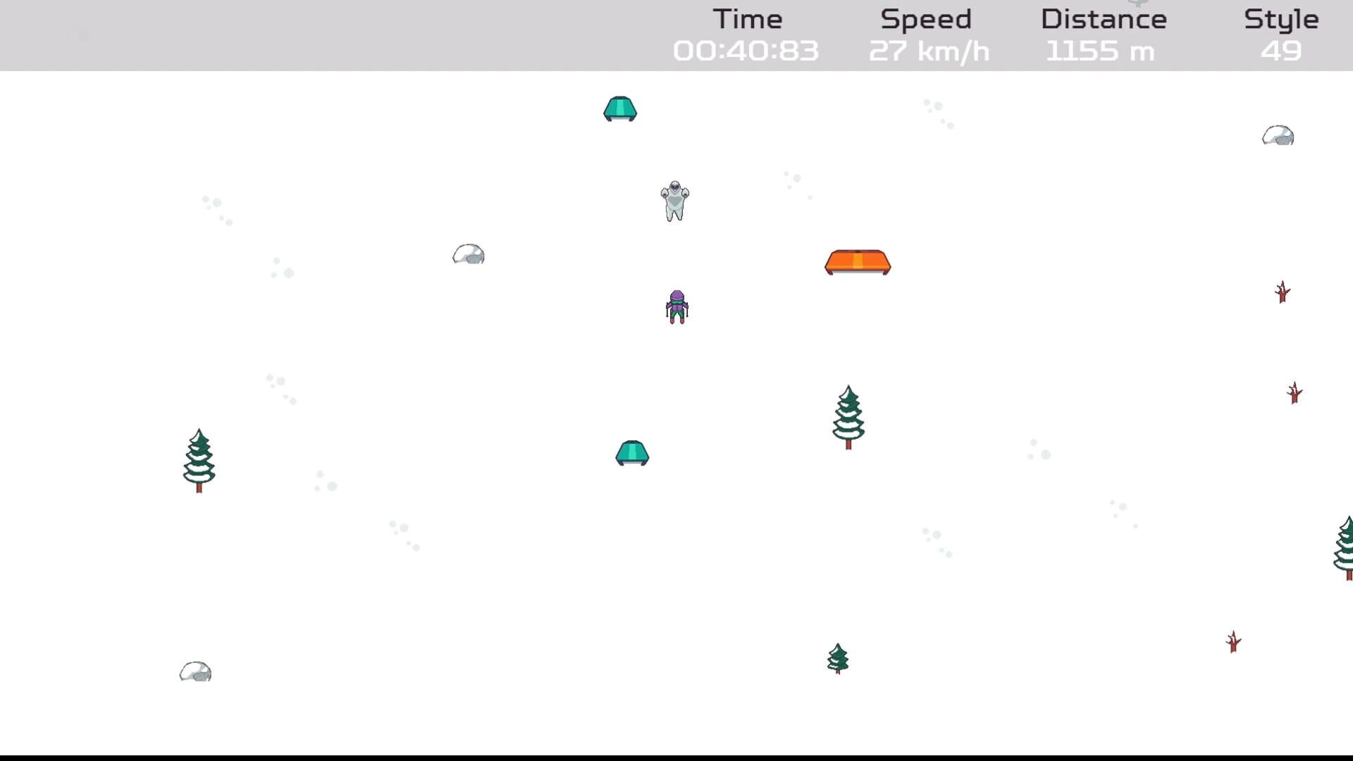 Yeti Ski screenshot
