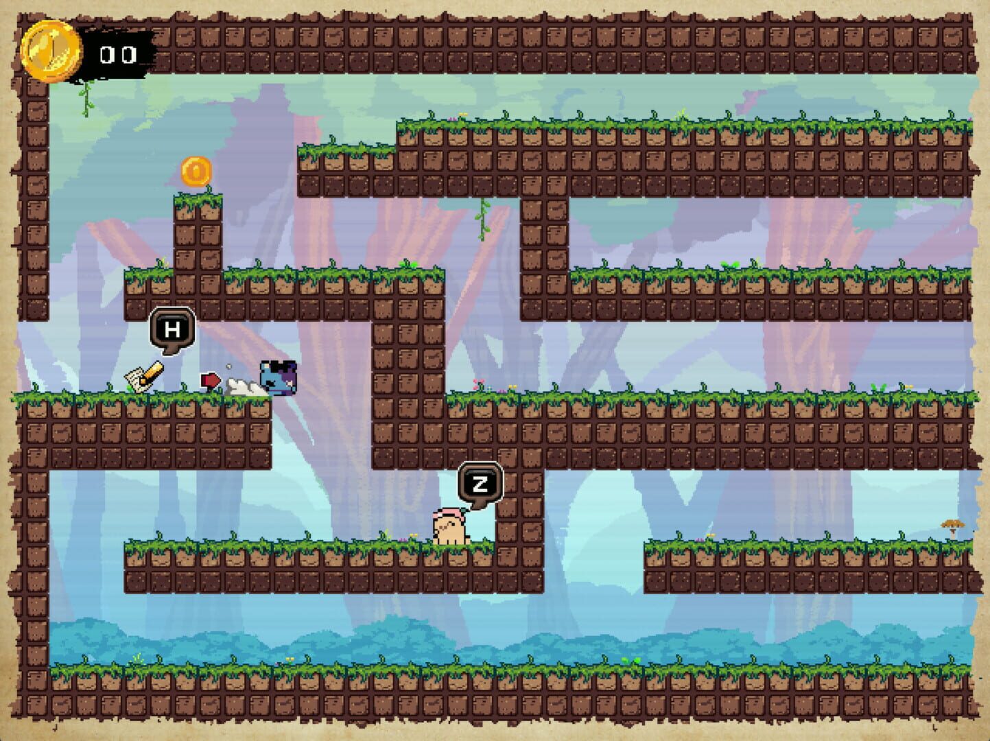Simpwalk screenshot