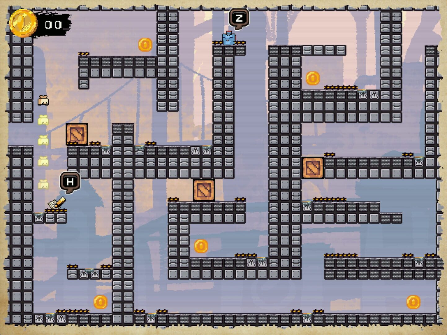Simpwalk screenshot