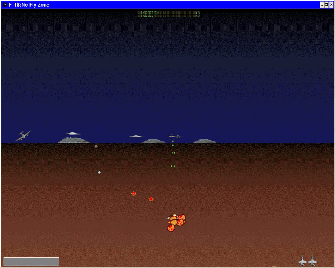 F-18: No Fly Zone